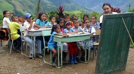 Timeline: HISTORIA DE LA EDUCACIÓN LATINOAMERICANA Integrantes:leidy Tipaz, Alberto Garcia, Nancy Tupue. Referente: Cruz,N.200.IV congreso Iberoamericano de Historia de la Educación Latinoamericana