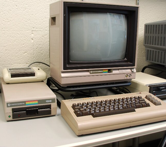 The introduction of commodore 64.