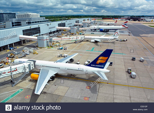 My aunt coming to the United States