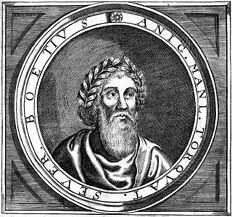 Ancio Manlio Torcuato Severino Boecio; Roma, h. 480-id., 524)