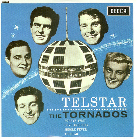 'Telstar' by The Tornadoes is Realesed