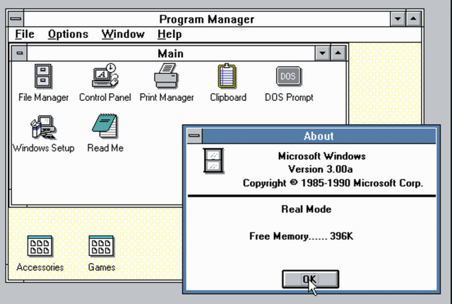 Windows 3.0