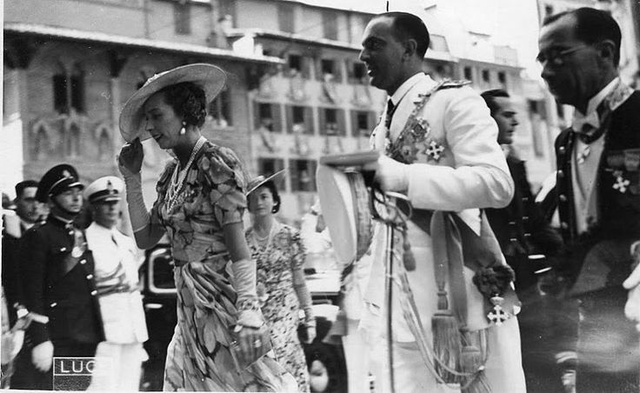 Visita di Umberto II in Terra Santa