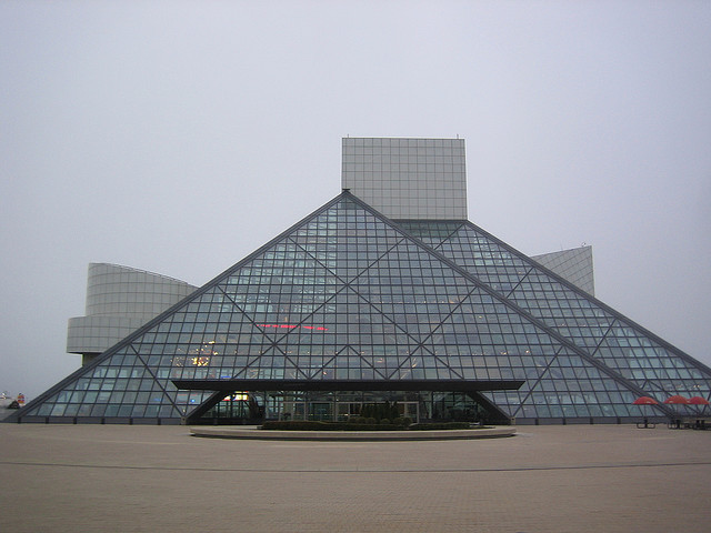 Rock and Roll Hall of Fame and Museum Opens