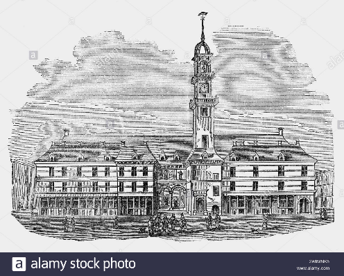 la primera bolsa en Londres