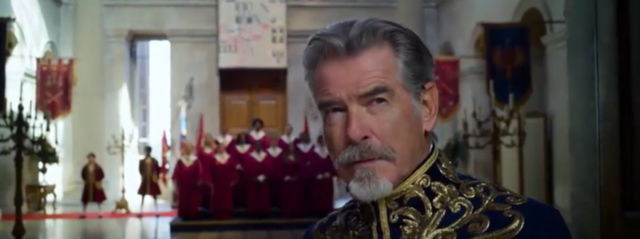 Silence! Choir scene