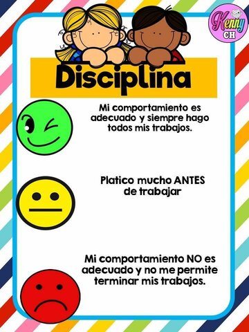REGLAS DE DISCIPLINA