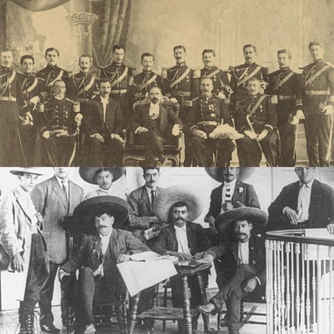 Finales del siglo XIX e inicio del siglo XX.