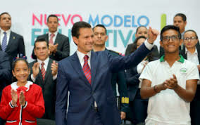 presentación del modelo educativo 2018-2019 por el presidente Lic. Enrique Peña Nieto