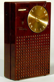 Se inventa la radio de transistores.