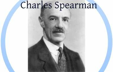Charles Edward Spearman, Teoria bifactorial