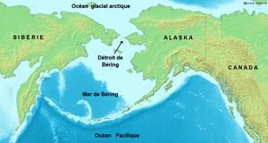 Deuxième théorie sur la migrations à l'origine du peuplement de l'Amérique