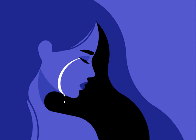 Fell into a dark hole.