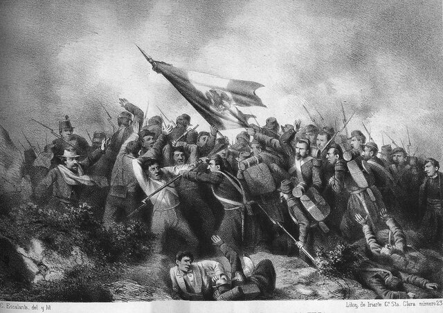 Batalla de La Carbonera