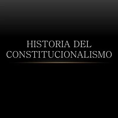 Timeline: Evolución del constitucionalismo mexicano,