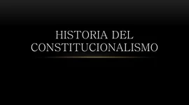Timeline: Evolución del constitucionalismo mexicano,