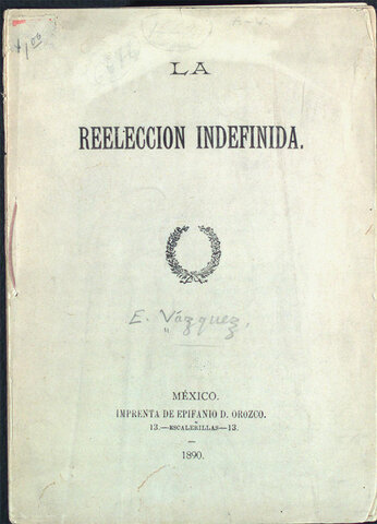 Reforma de reelección presidencial