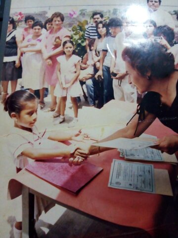 Egresé del Jardín de niños