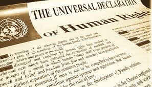 Declaración Universal de los Derechos del Hombre