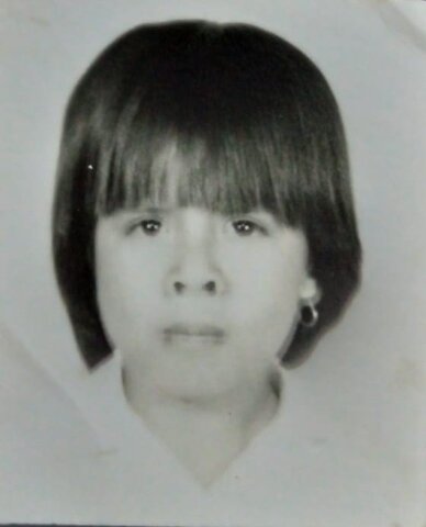 Fui creciendo era una niña tímida