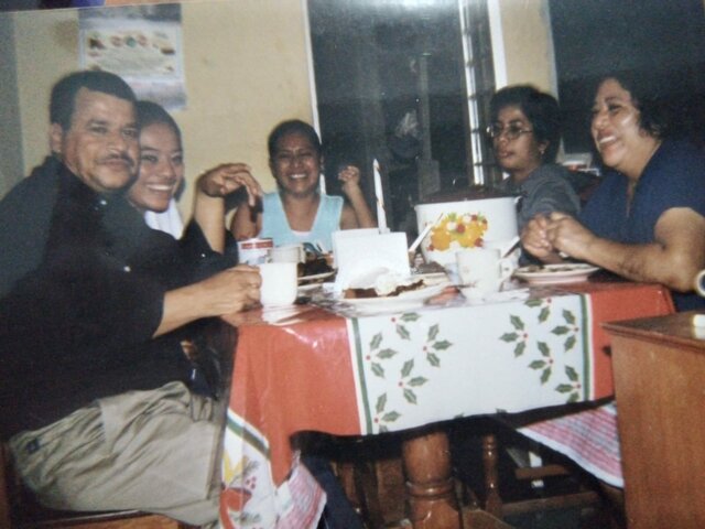 Las comidas familiares eran hermosas