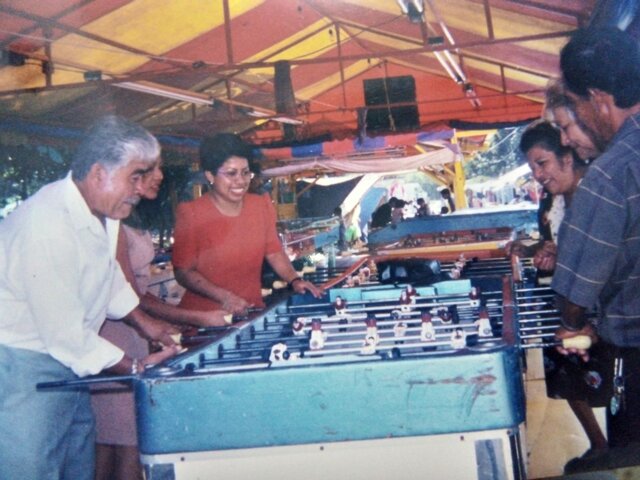 Cuando habian ferias acudiamos con los padrinos