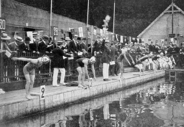 Era moderna:competición Gran Bretaña