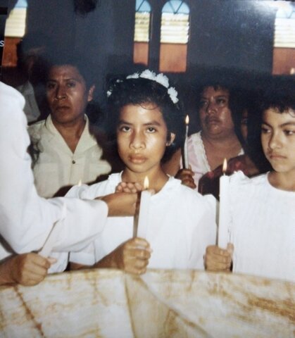 Creci en una familia cristiana y debía cumplir mis sacramentos