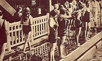 1869: Creación Metropolitan Swimming Clubs Association