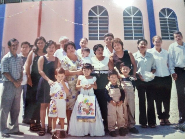 Disfrutando los eventos familiares ya con sobrinos era todo tan lindo