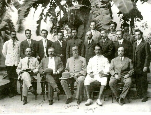 Adiciones al Plan de Guadalupe. Carranza anuncia un programa de reformas “que garanticen la verdadera aplicación de la Constitución de la República” 1914