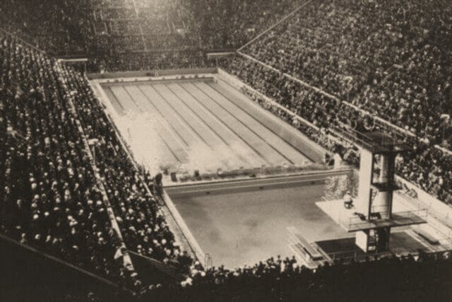 Natación en los primero juego modernos Atenas