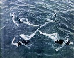 Primera aparición nado sincronizado 1984