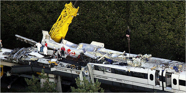 Accidente del MAGLEV en Emland