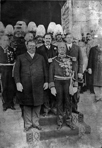 Reconocimiento del gobierno de Díaz