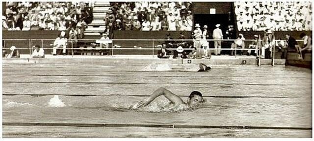 1er campeonato natación en Piscina corta