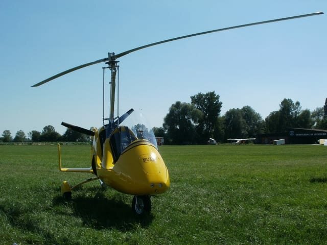 El autogiro