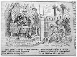 Opositores en contra de Díaz