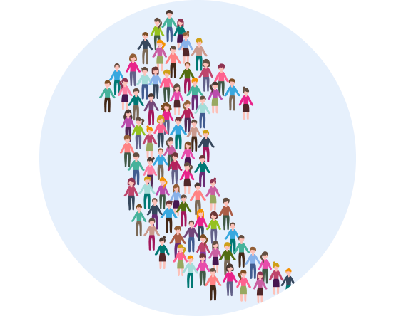 V censo de población en Guatemala