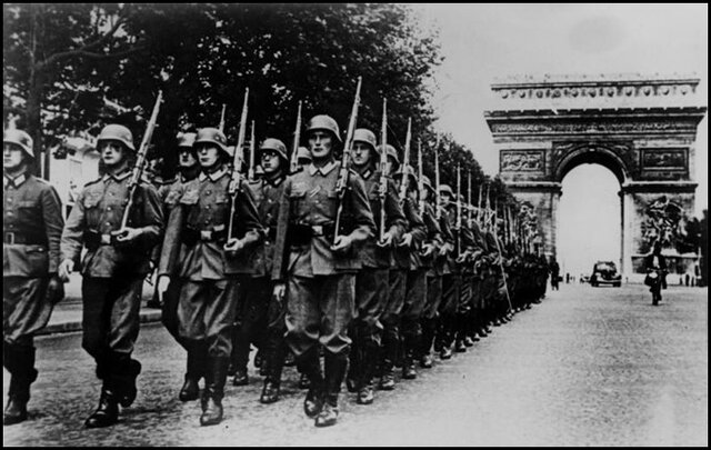 Franciaország lerohanása