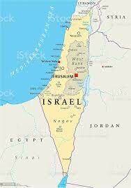 características de Israel 1190 a.c