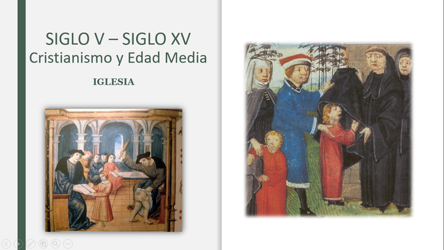 SIGLO V – SIGLO XV Cristianismo y Edad Media