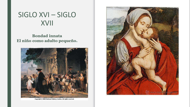SIGLO XVI – SIGLO XVII Bondad innata