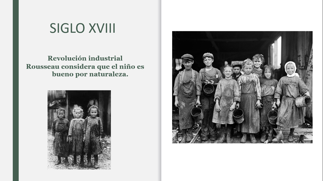 SIGLO XVIII Revolución industrial