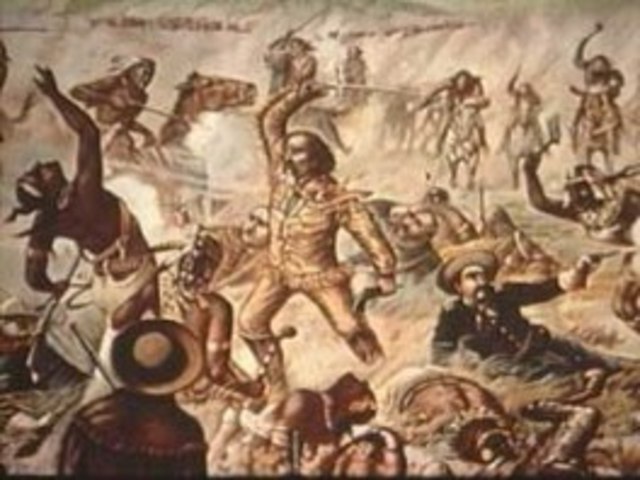 The Battle of Little Bighorn