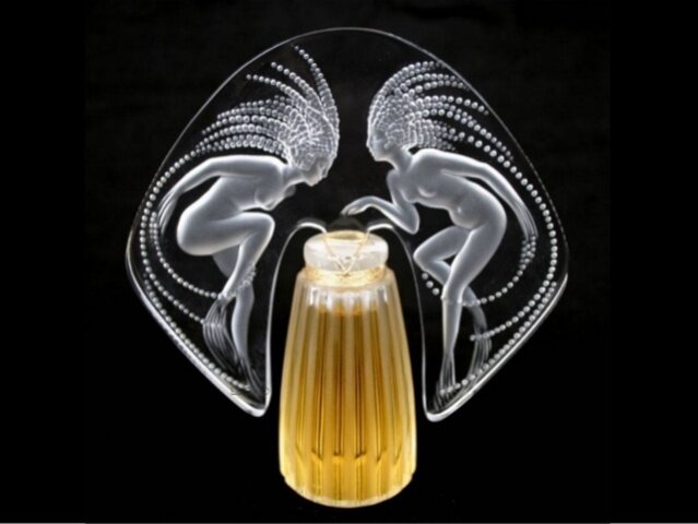 Rene Lalique y el Vidrio