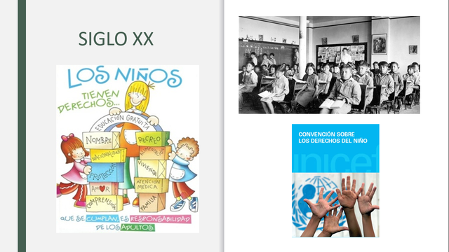 SIGLO XX Derechos humanos