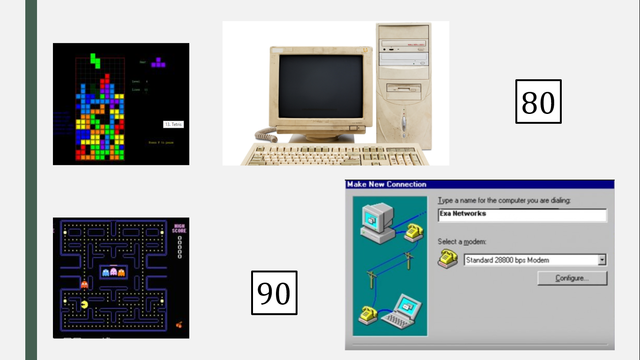Década de los 90 - influencia de la tecnología