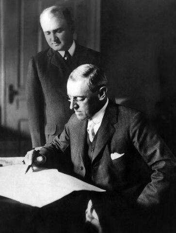 President Woodrow Wilson