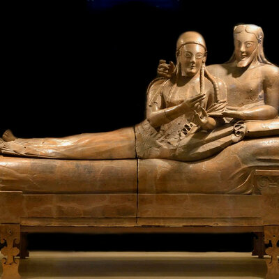 Timeline: Arte Etrusca (cap. 7)